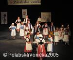 Folklorní festival Polabská Vonička