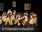 Folklorní festival Polabská Vonička