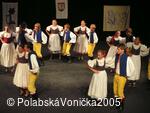 Folklorní festival Polabská Vonička